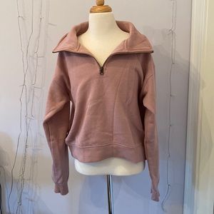 Quarter-zip Sweatshirt